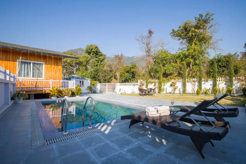 Baramasa | Pet-friendly 3-BHK Hill Retreat With Pool & Garden – photo 6