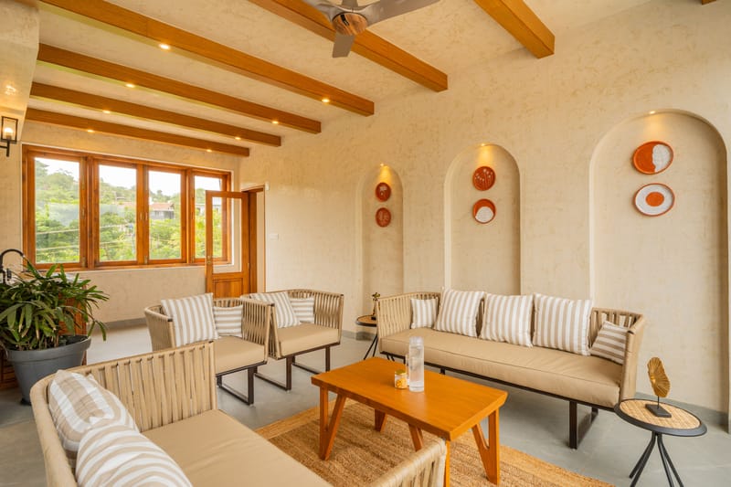 Villa Fleuve | 6-BHK Getaway By the River With Infinity Pool, Lift & Bar Lounge – photo 33