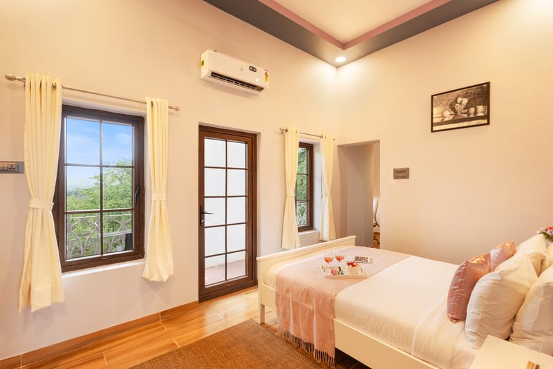 Sreelakam Villa | 4-BHK Hillside Hideaway With Pvt Pool, Terrace Lounge, Sit-Out Areas & 360 Hill Views Near Sahyadri The Waterfall – photo 23