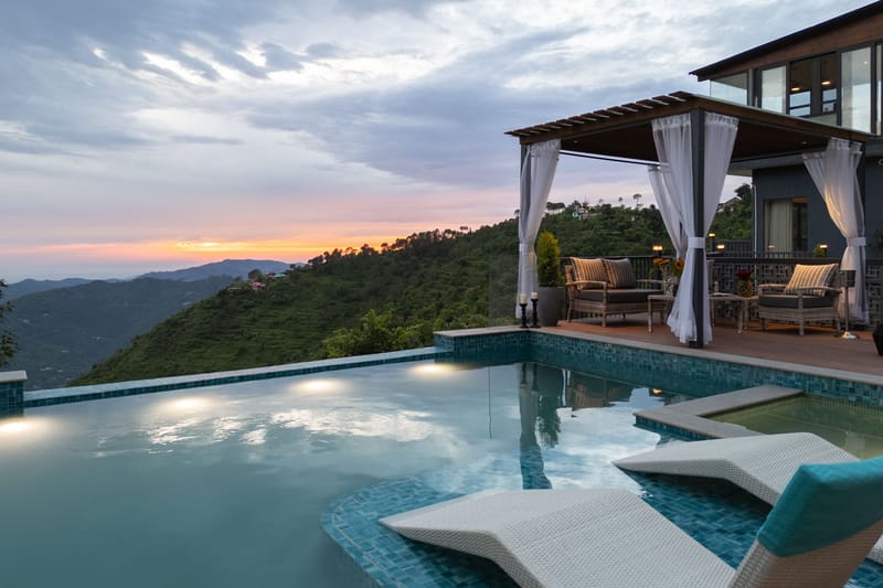 Savara w/ Heated Infinity Pool and Jacuzzi
 – photo 41