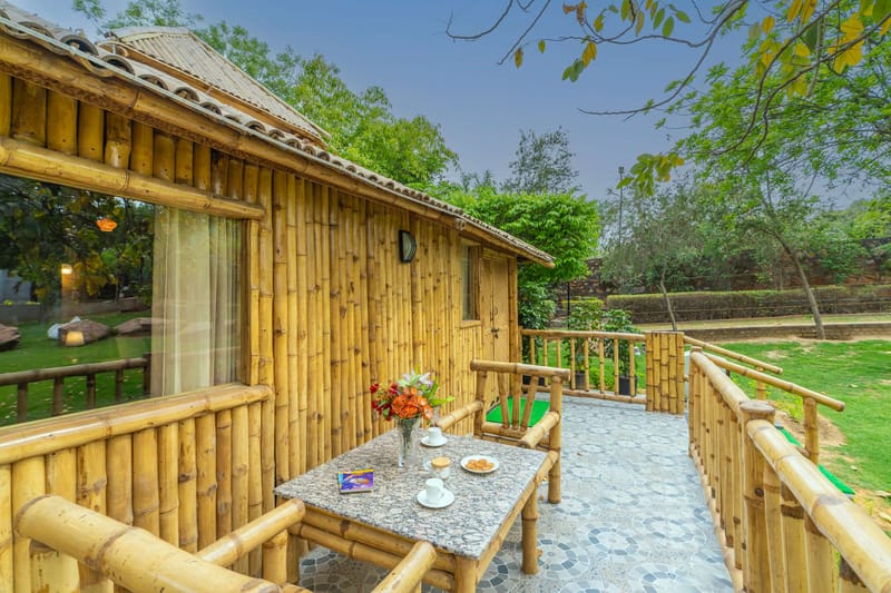 Bamboo Hut @ Maple Farms - Sohna – photo 7