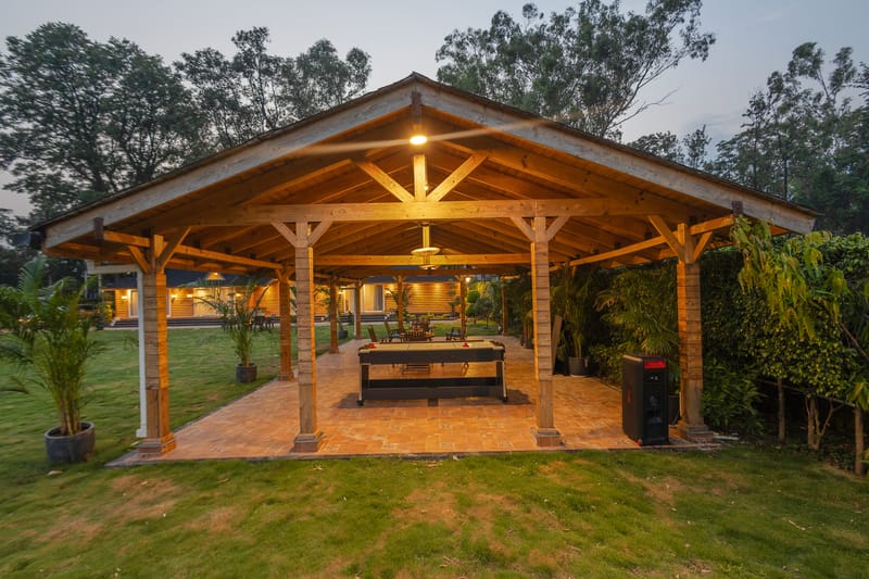 Alora in the Hills-Cloudveil | Pet-friendly 2-BHK with Shared Garden, Pergola Lounge, & TT Table – photo 26