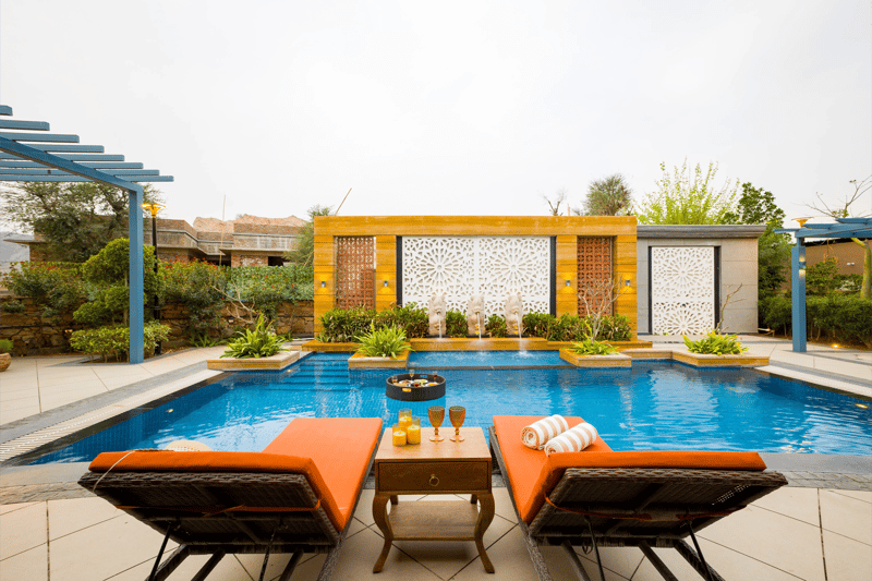 Noah’s Ark | Regal 3-BHK Villa Amidst Aravalli Hills With A Private Pool, Garden and A Gazebo – photo 8