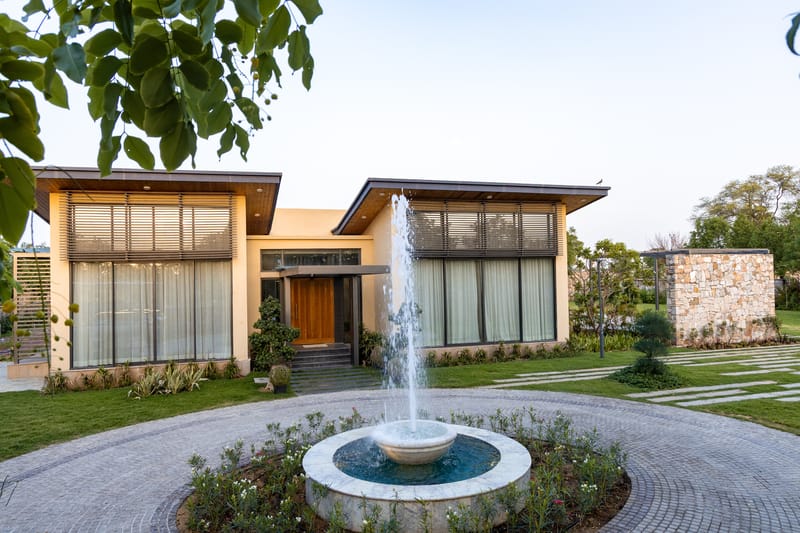 El Bosque | Spacious 4-BHK Villa With Private Pool, Garden & Open-air theater setup – photo 5