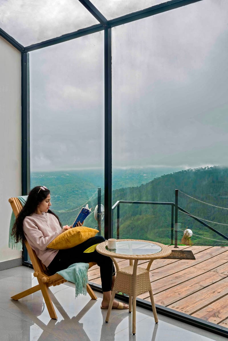 Glasshouse Celeste - Ranikhet, Uttarakhand – photo 15