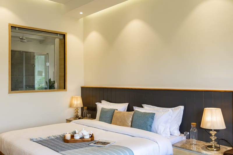 Aranya Library Aria | 3-BHK Villa With Kids’ Room, Private Pool, Sit-out Area, Common Lounge & Garden With Forest Views – photo 15