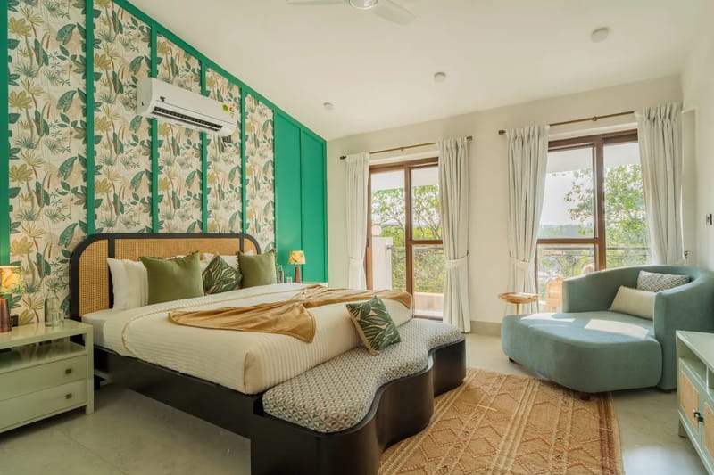 Villa Paraíso | Luxe Pet-friendly 4-BHK Villa With Pvt Pool, Bar, Lift & Scenic Hill Vistas – photo 31