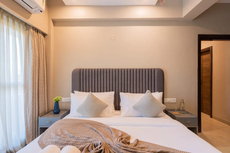 Veera Marina | 3-BHK Penthouse With Terrace, Common Pools & Lift, Near Candolim Beach – photo 22