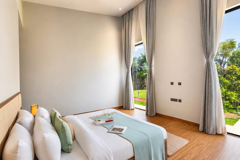El Bosque | Spacious 4-BHK Villa With Private Pool, Garden & Open-air theater setup – photo 22