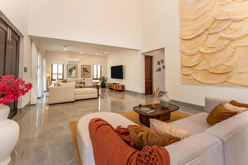 Villa Casa Del Mundo | Luxe Pet-friendly 4-BHK Villa With Pvt Pool, Bar, Lift & Scenic Hill Vistas  – photo 30