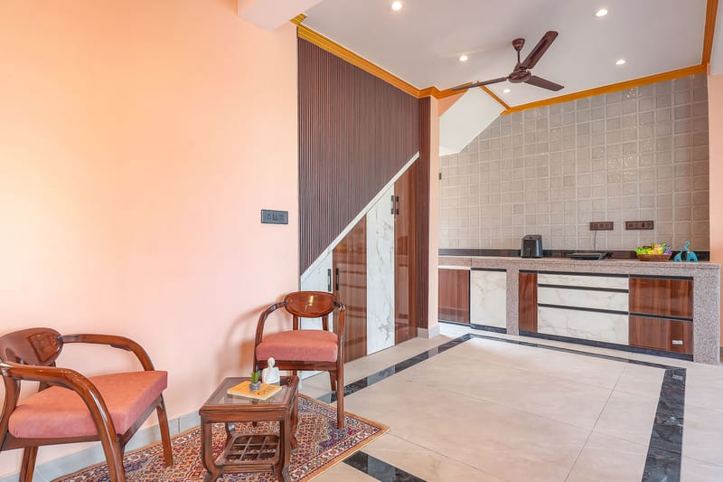 Kosh Villa | 5-BHK Villa With Rooftop Terrace, Pool Table & Mountain Views – photo 30