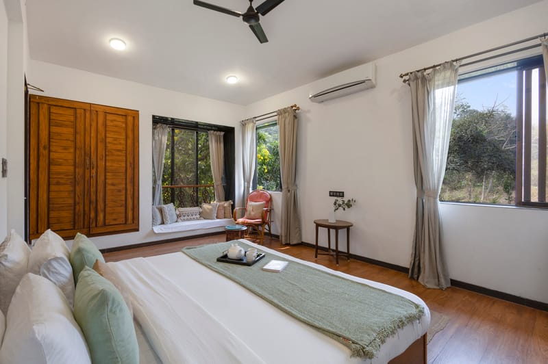 Valdivian Villa | 3-BHK with Verandah, Temple and Machan – photo 45