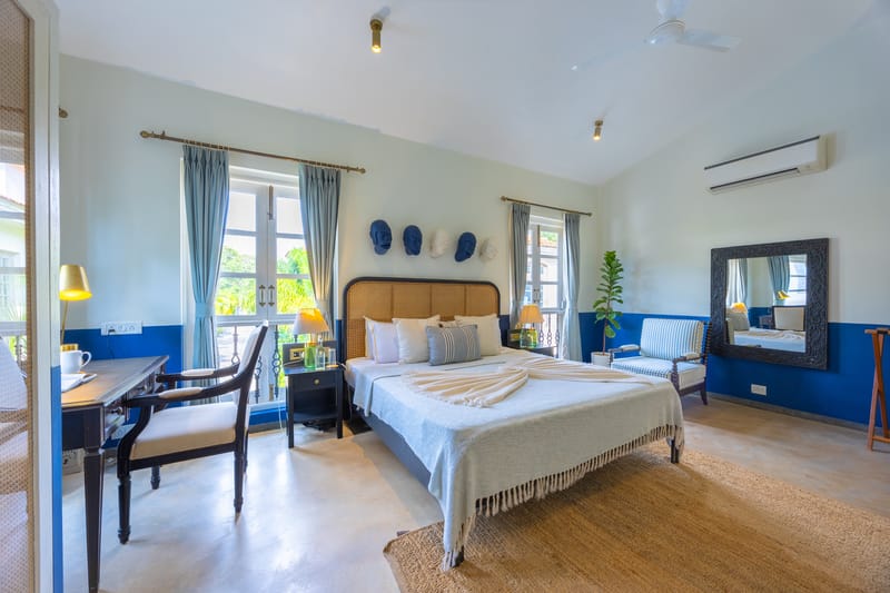 Elysium Villa | Portuguese-Inspired 3-BHK Villa With Jacuzzi, Pool & Gazebo near Vagator Beach – photo 16