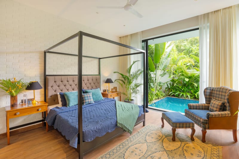 PUro Sol | 3-BHK Villa In a Gated Complex With Private Pool & Bathtub | Near Popular Beaches – photo 13