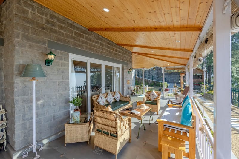 Cliff Side Villa | 3-BHK + Attic | Garden | Gazebo | Balconies | Scenic Views – photo 9