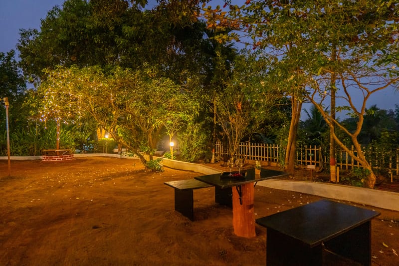 Valdivian Villa | 3-BHK with Verandah, Temple and Machan – photo 49