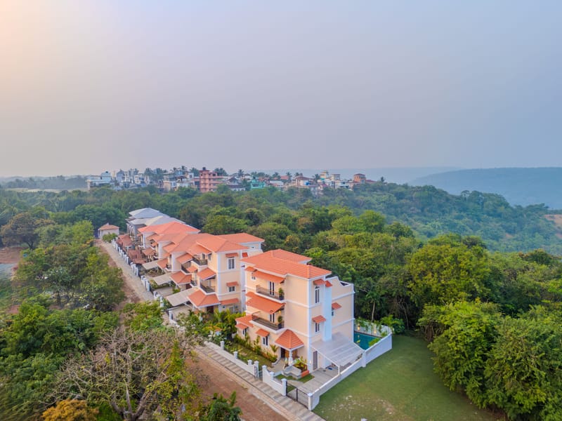 Casa Zyra  | Pet-friendly 4 BHK Villa  With Private Pool and Lift  | Close to Siolim Sunset Point  – photo 25