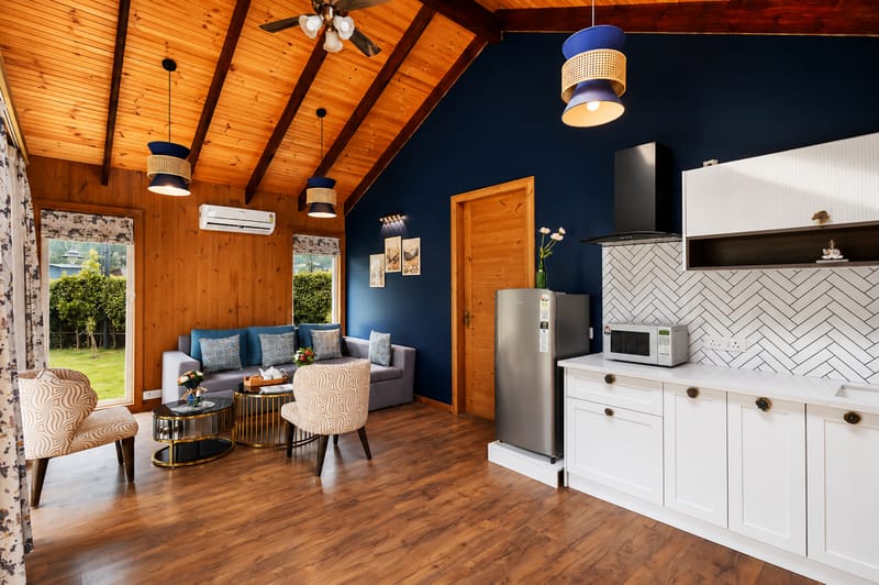 Alora in the Hills Mistfall | Pet-friendly 1-BHK with Jacuzzi, Shared Garden, Pergola Lounge & TT Table – photo 17