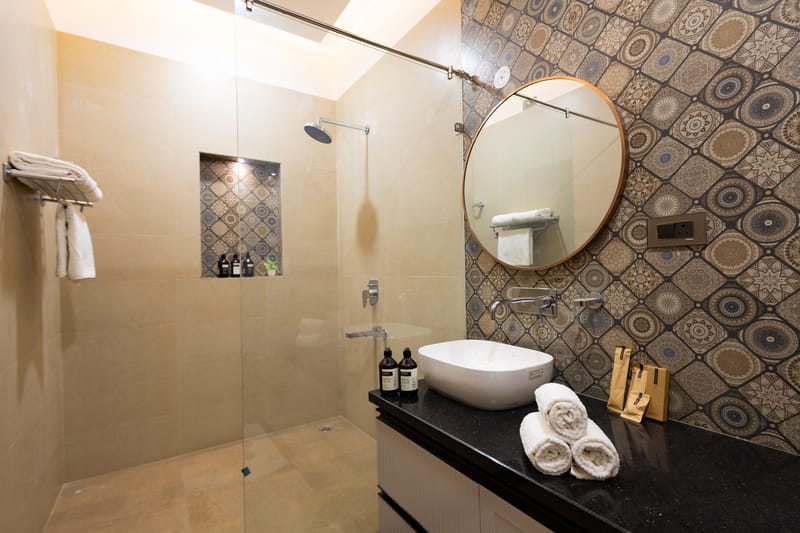 Lush Haven | Chic 4-BHK Retreat with Private Pool, Terrace & Landscaped Garden | Pet-friendly – photo 17