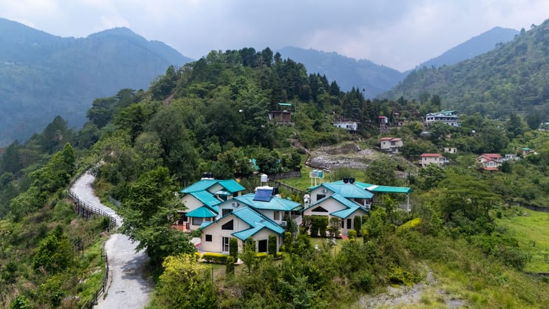 Karinya Villas Fennel | Hilltop 2-BHK Villa With Bathtub, Shared Gazebo & Garden – photo 28