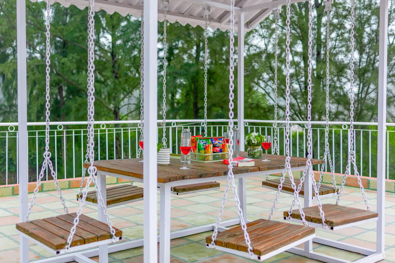 Luxe FarmAcre | Pet-friendly 4-BHK Villa With Private Pool, Garden & Terrace – photo 7