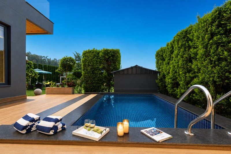Aranya Library Maison | 6-BHK Villa With kid’s room, Private Pool, Reading Lounge, Common Lounge & Garden With Forest Views – photo 3