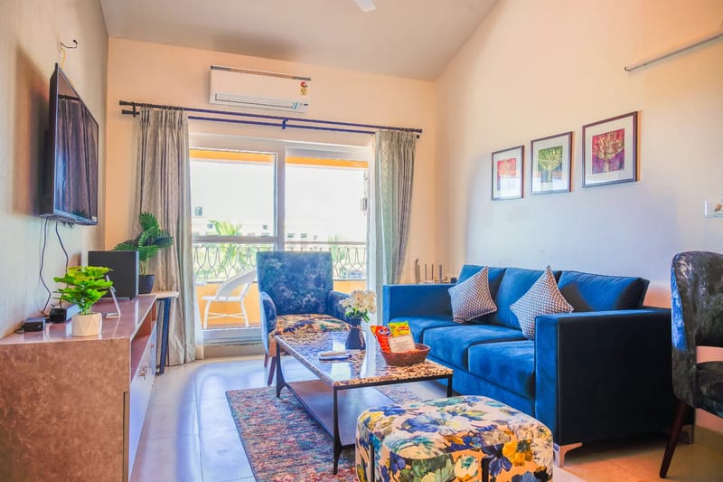 Veera Marina | Elegant 1-BHK Apt With Common Pools, Gym & Lift  – photo 29