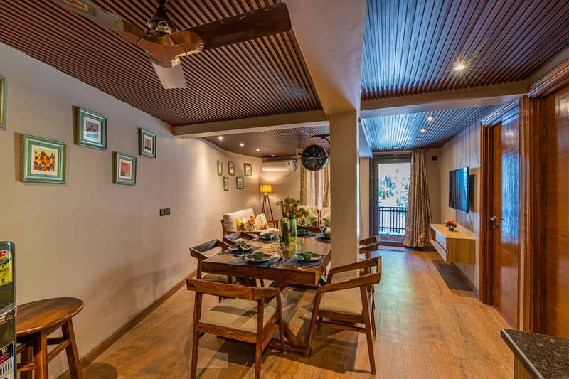 4 Rooms @ Residences by Tarika - Chail – photo 6