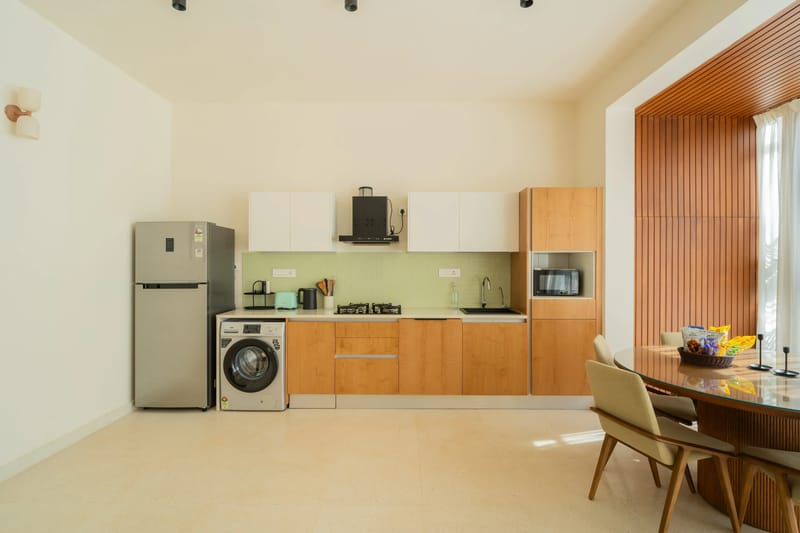Mirai Leo | Exquisite 3-BHK Villa Near Vagator Beach With Private Pool – photo 15
