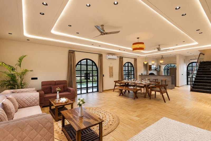 Belvedere Villa | Chic 4-BHK Retreat with Pool, Bar & Landscaped Garden – photo 4