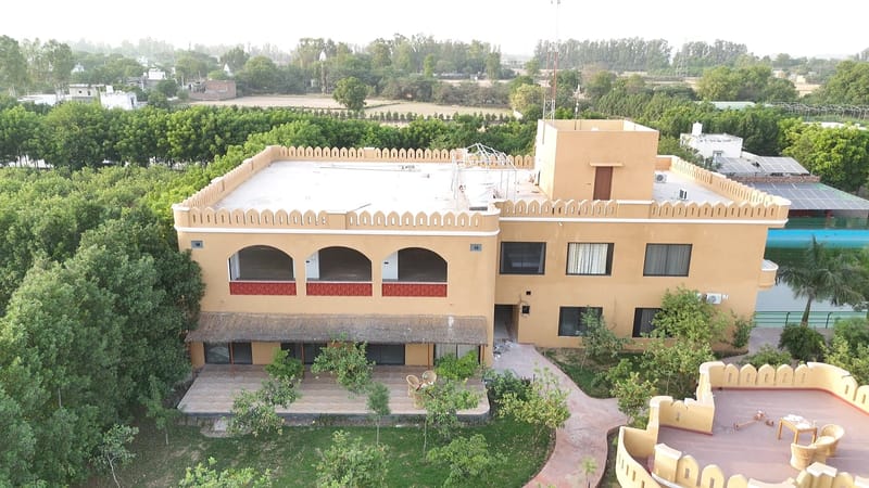 Aanandam Villas and Resort | Pet-friendly Super Deluxe Room With Shared Pool, Restro & Garden – photo 1
