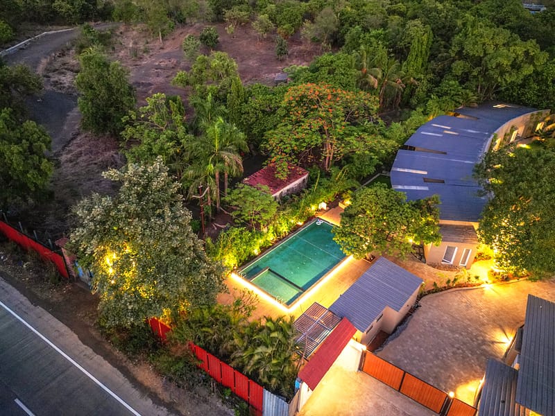 The Crescent Palm Grande | 3-BHK Villa With Outdoor Private Jacuzzi, Shared Game Room and Restaurant – photo 1