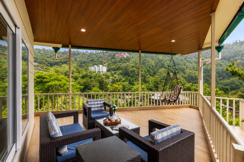 Karinya Villas Fern| Scenic Hill View 1-BHK Villa With Sit Out ,  Shared Gazebo and Garden – photo 15