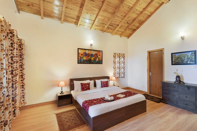 Hill Homes Cottages Mauve | 1-Room Suite With Outdoor Sit-out Area, Kitchen & Hill Views Near Mukhteswar | Pet-friendly – photo 17