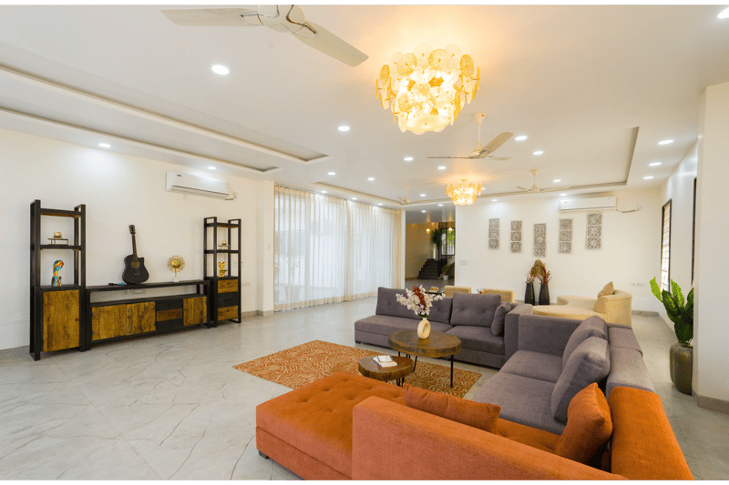 AdhiVa Retreat | 5-BHK Farmhouse with Private Pool, Bar & Lush Garden – photo 21