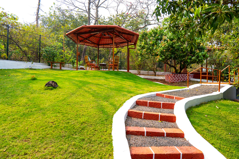 Valdivian Villa | 3-BHK with Verandah, Temple and Machan – photo 50
