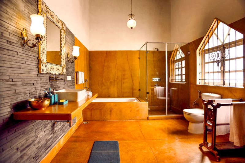 Terra Rosa | Portuguese-styled 4-BHK Villa With Private Pool, Garden, Veranda & Sit-out Area – photo 21