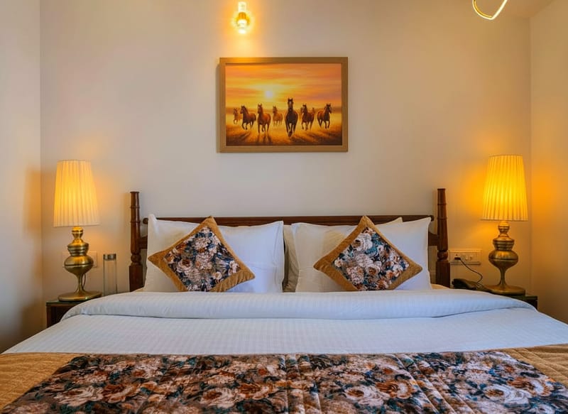 The Urban Escape Solace | 1 Deluxe Room With Hill Views – photo 17