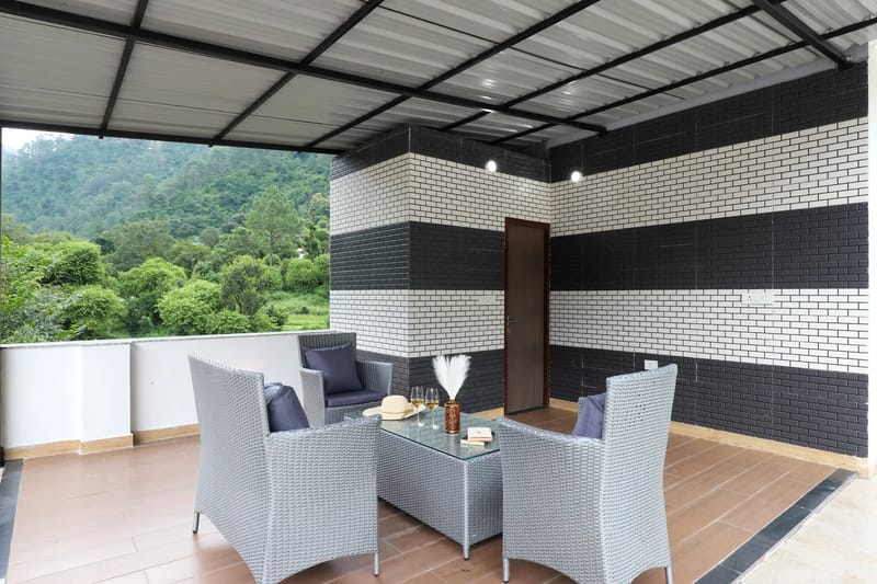 Avasa | 3-BHK | Lush Garden | Outdoor Sitting Area | Terrace | Gazebo – photo 9