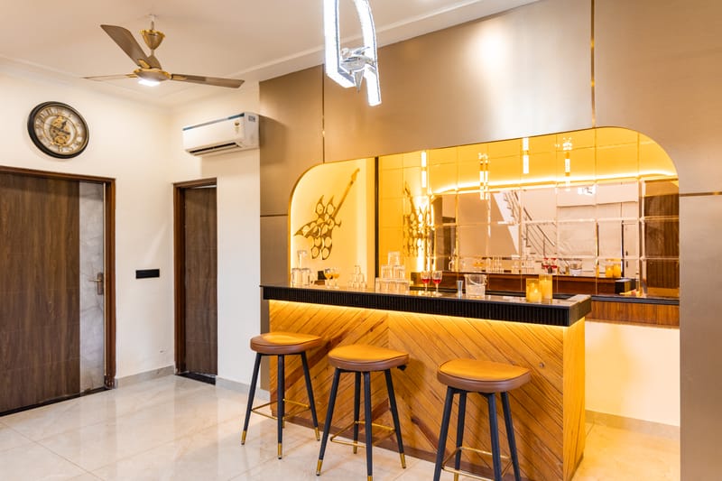 Autum Villa | Pet-friendly 4-BHK Villa with Private pool with rain curtain, Game Zone, Indoor Bar and Garden – photo 28