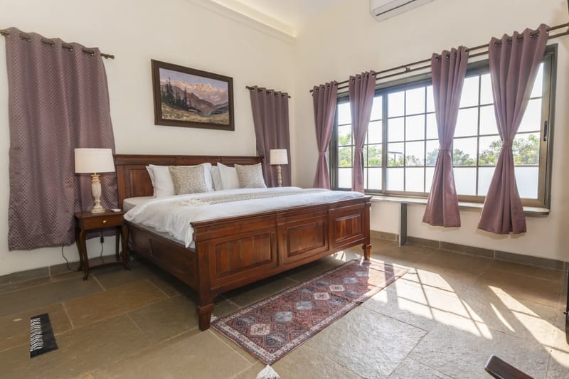 Casa Mocha | 5-BHK Pet-friendly Retreat With Pvt Pool, Verandah & Ent Lounge – photo 27