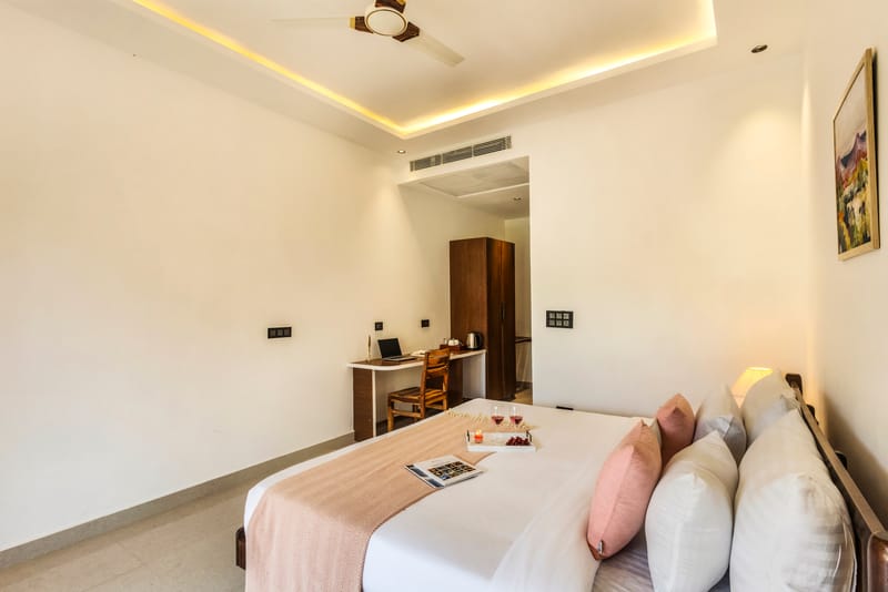 Aanandam Villas and Resort | Pet-friendly Super Deluxe Room With Shared Pool, Restro & Garden – photo 18
