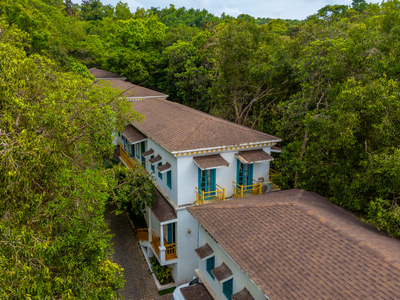Casa Da Sol | 3-BHK Villa with Private Pool, Lounge Space & Balconies; in a Gated Complex – photo 29