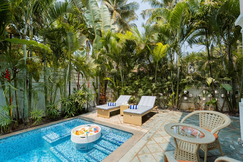 Casa Amore | 4-BHK Portuguese-Inspired Twin Villas In a Secluded Estate with Private Pools & Mini Bars | Close to Calangute & Baga Beach – photo 35