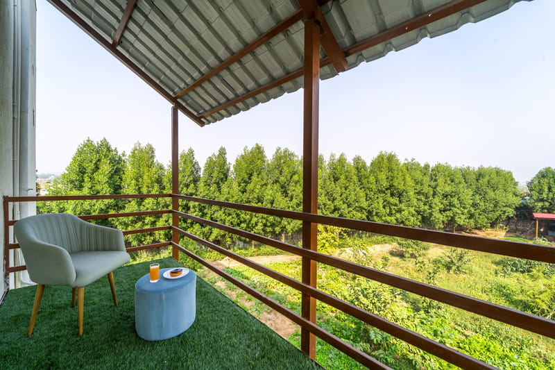 Echoes by the Aravalli | Pet-friendly 5-BHK Villa With Private Pool, Garden, Gazebo & Scenic Aravali Views – photo 20