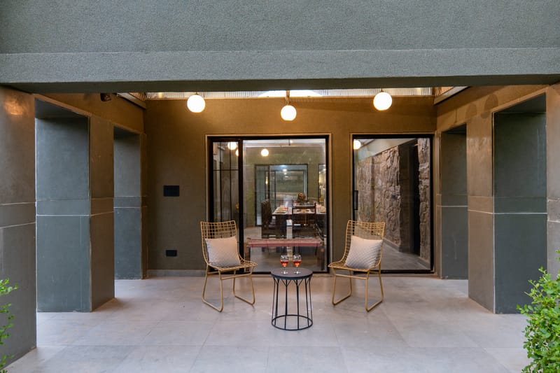 Fernwood | 6-BHK Stone-Clad Estate with Bamboo Cottages, Private Pool, Gazebo & Terrace Garden – photo 3