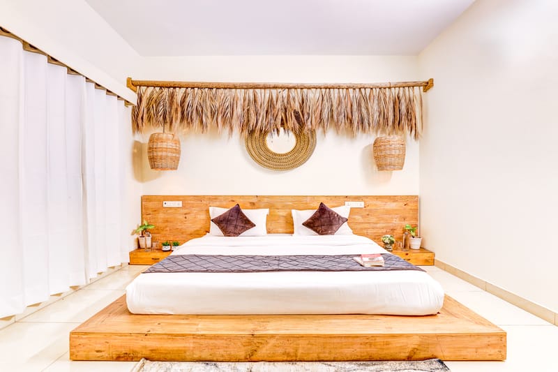 Luxe FarmAcre | Pet-friendly 4-BHK Villa With Private Pool, Garden & Terrace – photo 25