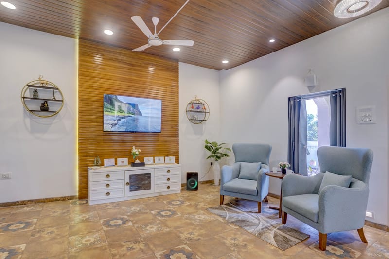 Lavender Crest | Pet- friendly 4-BHK Villa With Private Pool , Garden Area,  and Outdoor seating | Near Bhimashankar Walls Trek – photo 34