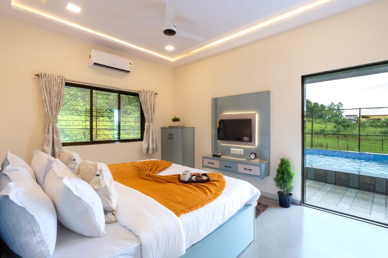 The Fernstead | Hillview 5-BHK Villa With Private Pool & Terrace; Near Major Beaches – photo 34