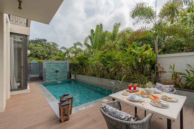 15 BHK @ The Heliconia Bungalows - Vagator – photo 73